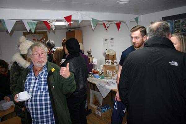 Bill Oddie, one of our patrons, at a Broadwater Forest event