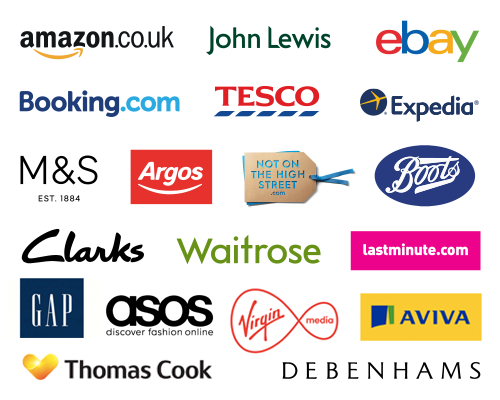 Online Retailer Logos